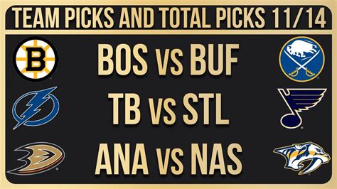NHL Picks and Predictions for 10/14/21 .